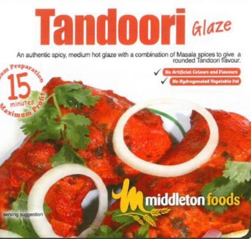 Tandoori glaze middleton foods - tandoori,