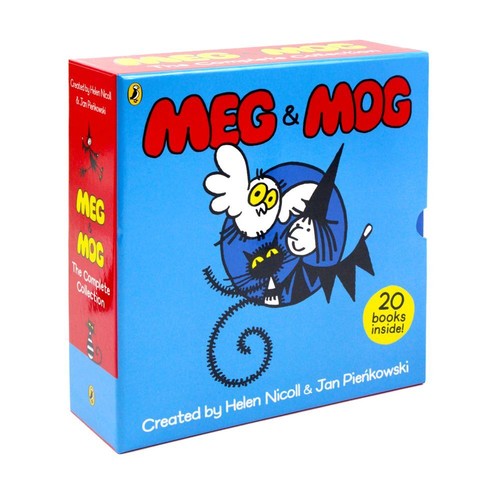 Meg mog the complete - &,