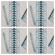 x4 100% Eco Linen Place Mats +