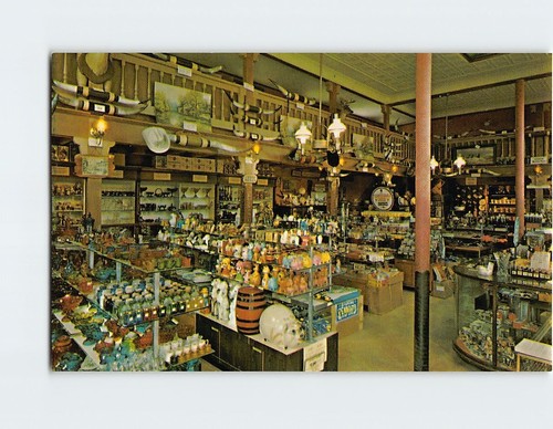 Postcard interior pioneer - interior,