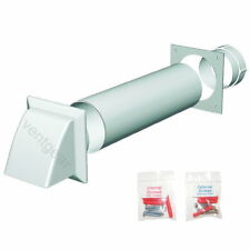 100mm round 4"  rigid through