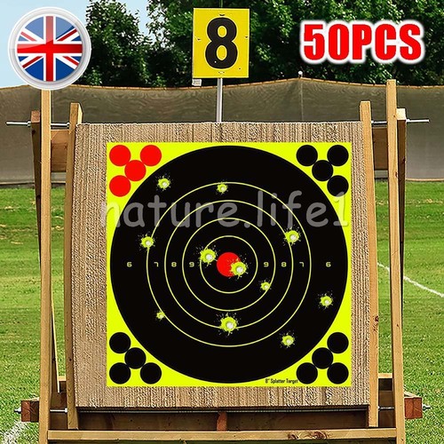 Splatter shot target 8 - 50, x