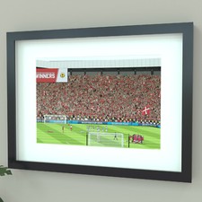 Aberdeen Scottish Cup Winners 2025 Print Champions Art Poster Gift Pittodrie