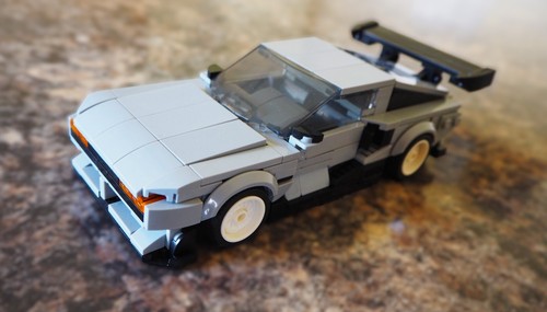 Vision sports car brick - vision,