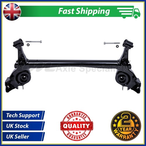 Rear axle subframe beam for - rear,
