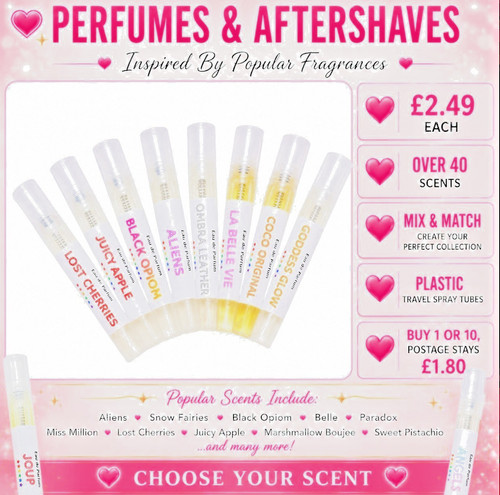 Pocket designer perfume spray - designer,