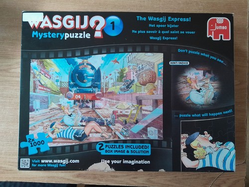 Wasgij mystery the - mystery,