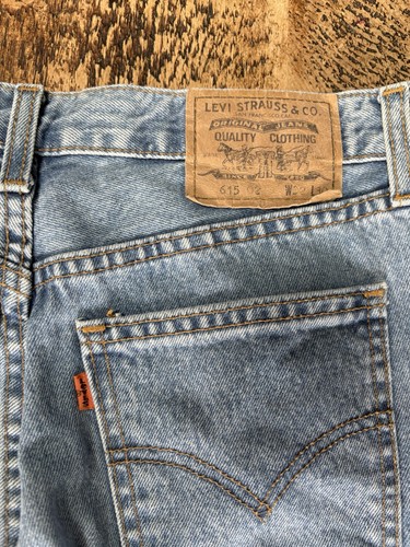 Levi 615 orange tab jeans - 615,