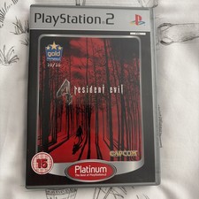 Resident Evil 4 Sony PS2 -