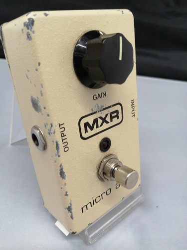 Mxr micro amp - amp, guitar