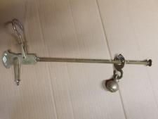 Antique-Vintage brass balance Postal hanging Scales Hanging 