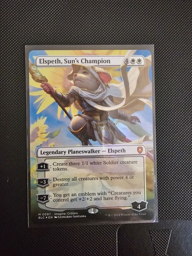 Elspeth sun champion - elspeth,,