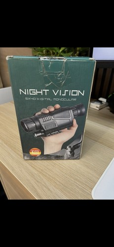 Night vision monocular - vision,