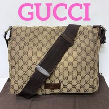 Gucci GG Canvas  Messenger