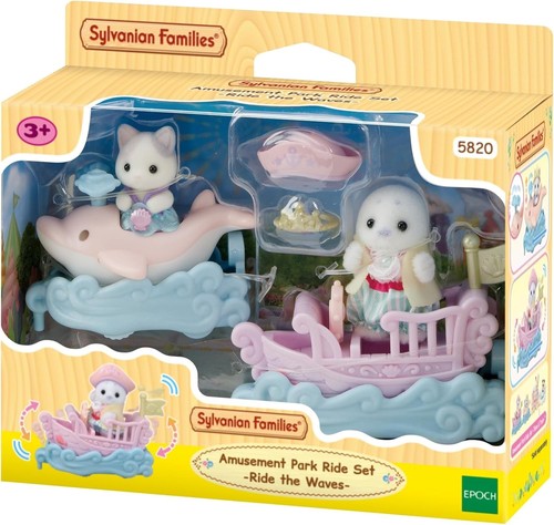 Sylvanian families 5820 - sylvanian,