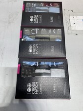 Mens Crosshatch Boxer Shorts Underwear Trunks Boxers 3 Pack