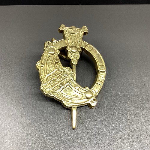Irish tara brooch brass - tara,