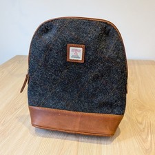 Harris Tweed Small Leather
