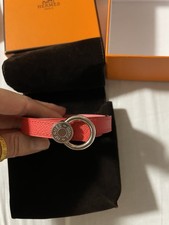 Authentic Hermes Thin Leather