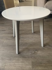 Beautiful Coffee Table From John Lewis. White Top/grey legs. Excellent Condition