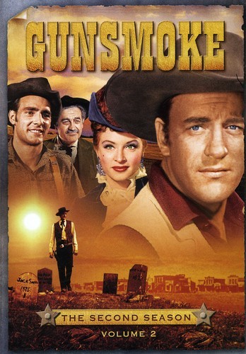 Gunsmoke the second season - gunsmoke:,