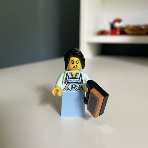 Lego chef cook - chef, minifigure