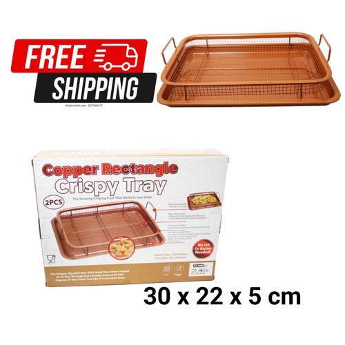 Rectangle round copper crispy - round,