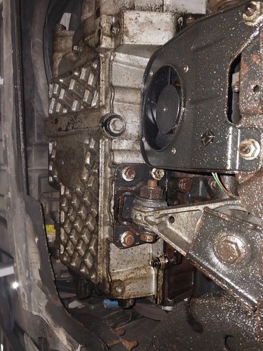 Engine mini hatch - hatch, (r53)