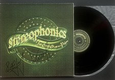 Stereophonics Hand Signed Vinyl Record Album Just Enough Education To Perform LP