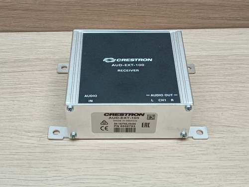 Crestron aud ext 100 receiver - crestron, receiver.