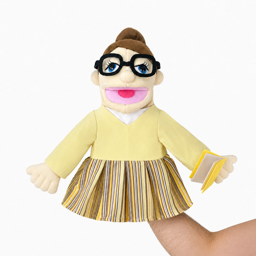 40cm teacher hand puppet - teacher, toys
