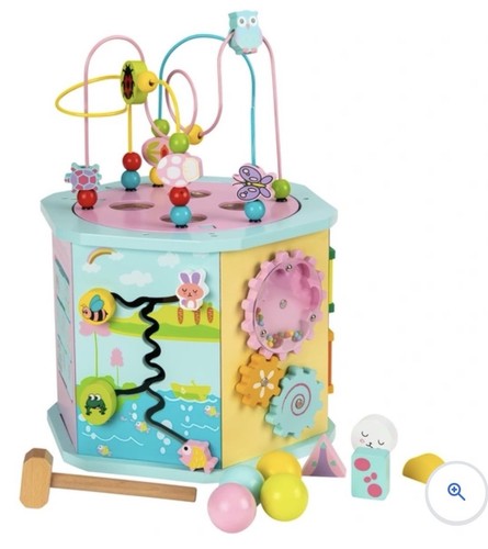 Squirrel play wooden activity - squirrel,