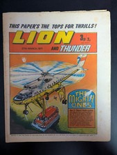 Lion and Thunder Comic 27th