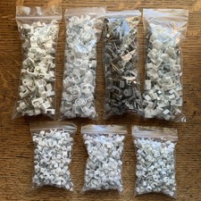 New Cable Clips Various Sizes