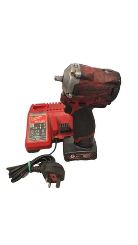 Milwaukee m12 impact - milwaukee, 3/8"