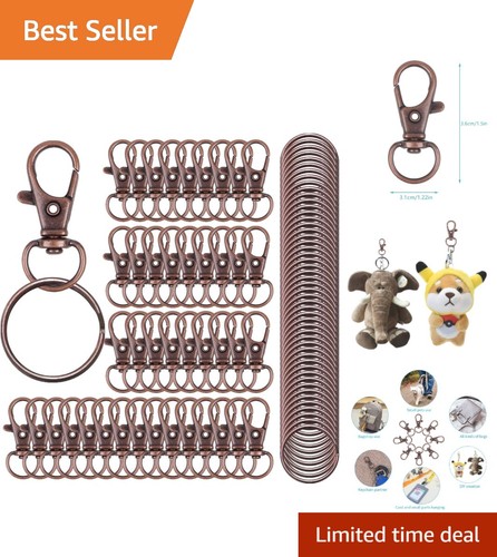 Durable 120pcs red bronze - 120pcs,