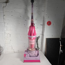 Dyson DC07 Clic Vacuum Cleaner - Pink Tested Working