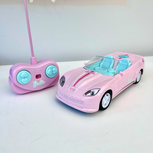 Barbie mini car 24 remote - barbie,