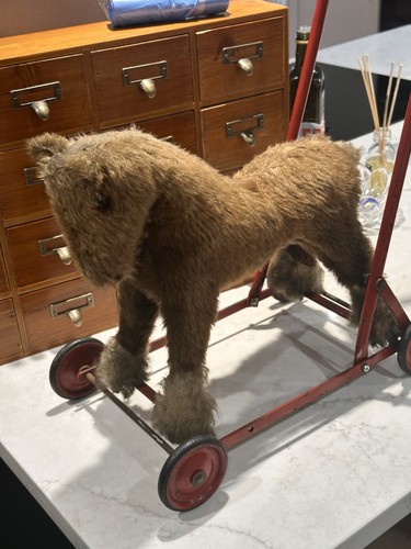 Chiltern toys horse plush push - toys,