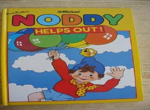 Noddy helps out enid blyton - helps,