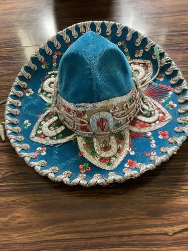 Vintage belri sombrero hand - belri,