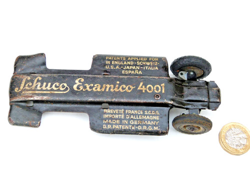Spare baseplate front - &,