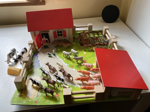 Eichhorn toy farm set with - set,
