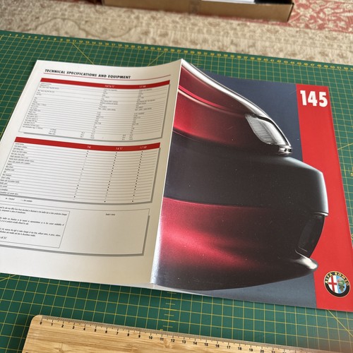 Alfa romeo 145 1994 - alfa,