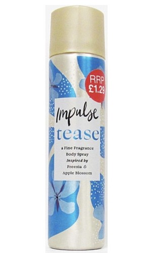 Impulse body fragrance - 6,