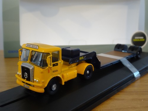 Oxford diecast ncb coal - diecast,