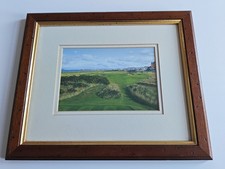 Vintage Print - Golf Scene by