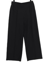 41 Hawthorn Women's Suit Trousers M Black Polyester with Elastane Dress Pants