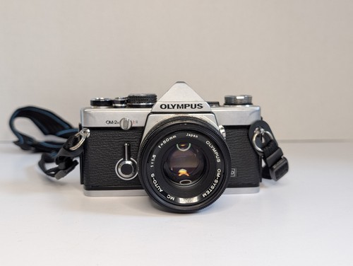 Olympus 35mm film - om-2n,