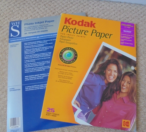 Kodak whs photo paper - kodak,